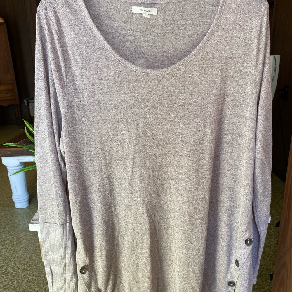 Maurice’s 1X long sleeve sweater top